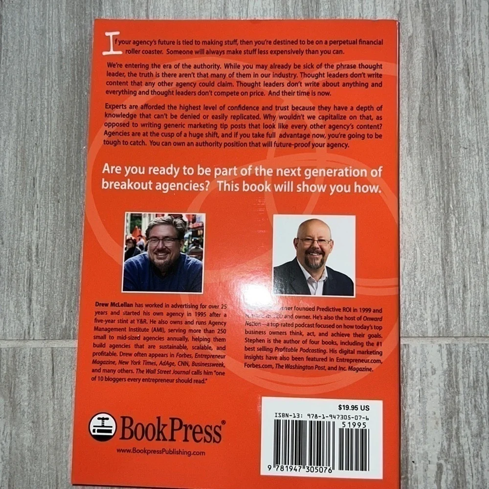 Sell With Authority book by Drew McLellan & Stephen Woessner - Picture 3 of 6